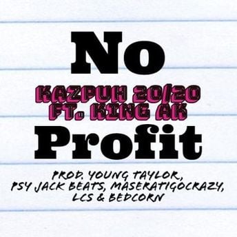 No profit album cover